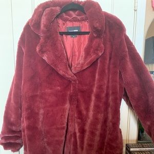 Super Soft Plush Coat